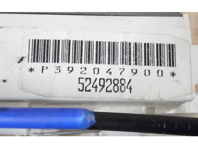Блок управления климат-контролем 52492884, P392047900   Renault Twingo I