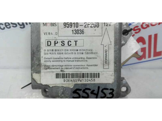 Блок подушек безопасности 959102F200, 55453 KIA Cerato