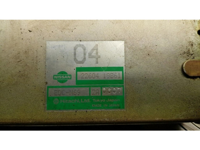 Řídící jednotka 2260419B61 Nissan Micra 1983