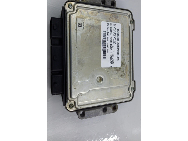 Řídící jednotka 00001940CC   Citroen Berlingo 2007