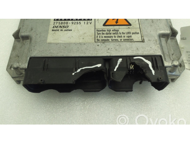 Блок управления двигателя 22611AP201, 2758009255 Subaru Forester SH