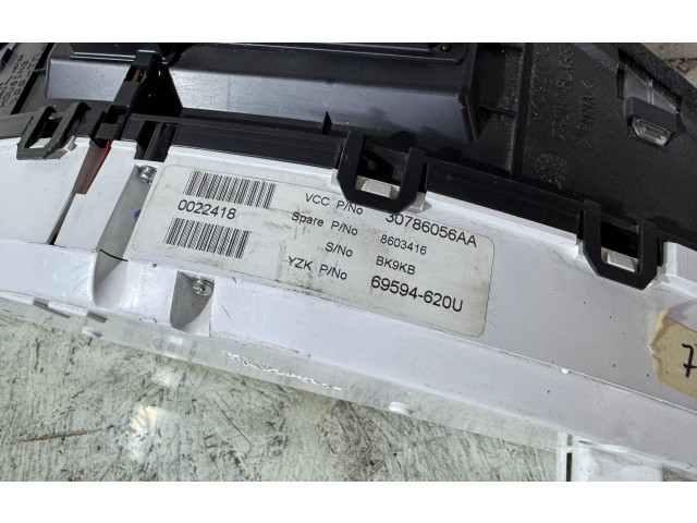 Панель приборов 30786056AA, 8603416 Volvo S80
