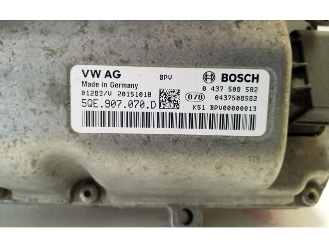 Vstřikovač 5QE907070D, 0437508582   Volkswagen e-Golf     