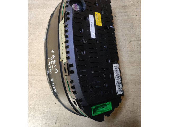 Панель приборов 6Y1919870D Skoda Fabia Mk1 (6Y)