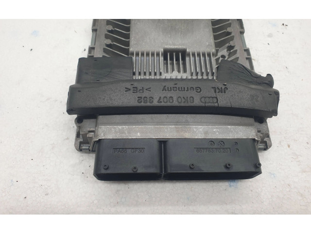 Блок управления двигателя 8R0907551E, 4G0907551A Audi Q5 SQ5
