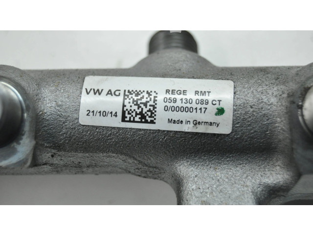 Vstřikovací lišta Audi Q7 4M CVZA