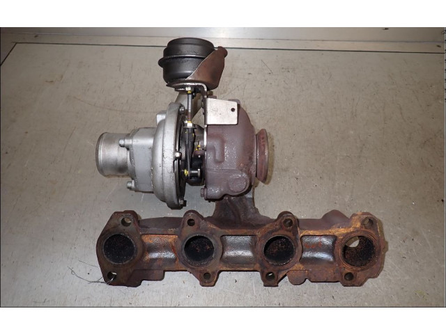  Турбина Fiat Grande Punto  55205475   для двигателя 939A1000      