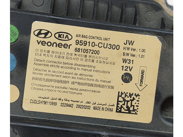 Блок подушек безопасности 95910CU300, 681057200 Genesis GV60