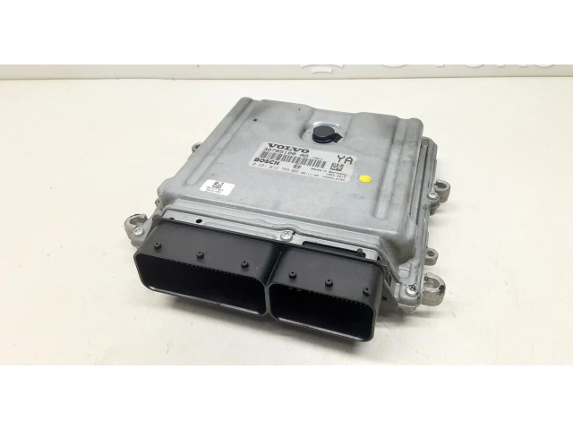 Блок управления двигателя 30785100, 0281012765 Volvo S80