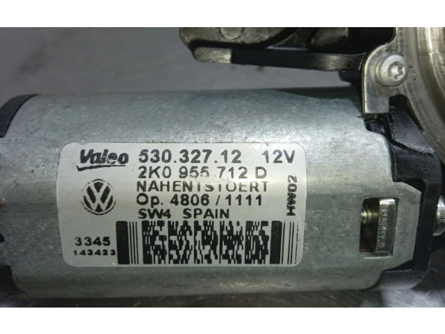 Моторчик заднего дворника 2K0955712D, 53032712    Volkswagen Caddy