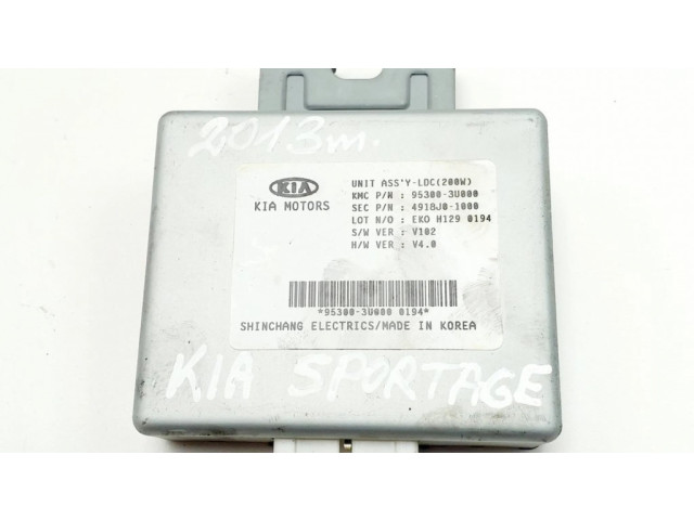 Блок управления 953003U000, 4918J01000   KIA Sportage