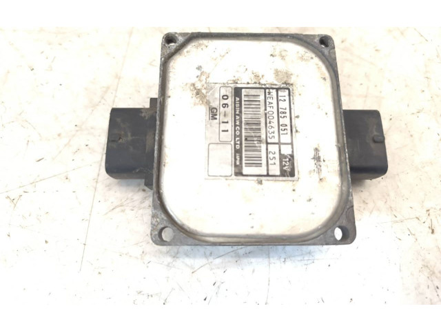 Блок управления коробкой передач 12785051 Saab 9-3 Ver2