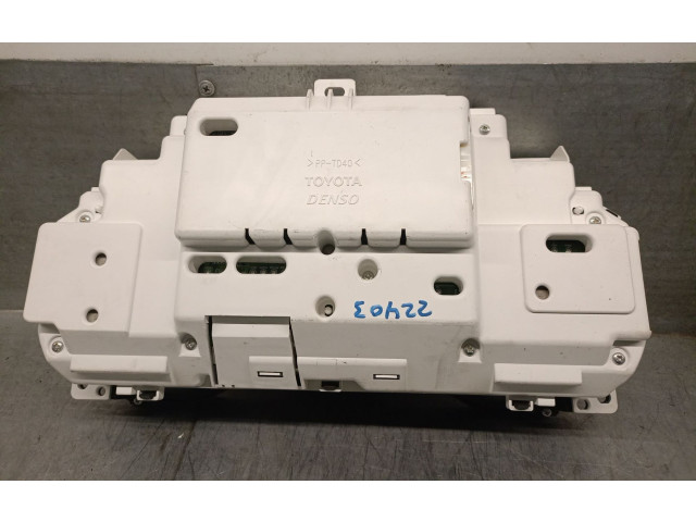 Přístrojová deska Lexus GS 300 350 430 450H 2008 8380030P00, 8380030P00