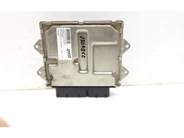 Блок управления двигателя 51904061   Fiat Punto (199)