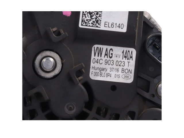 Генератор 04C903023T Skoda Octavia Mk3 (5E)