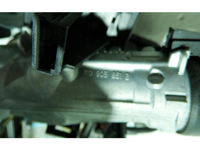 рейка Колонка рулевая 1K0905851B, 1K0953503FB Volkswagen Caddy 2004 - 2010 года