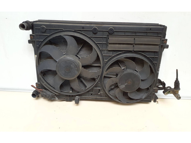 Комплект радиатора 4D0951543D Audi A6 S6 C4 4A