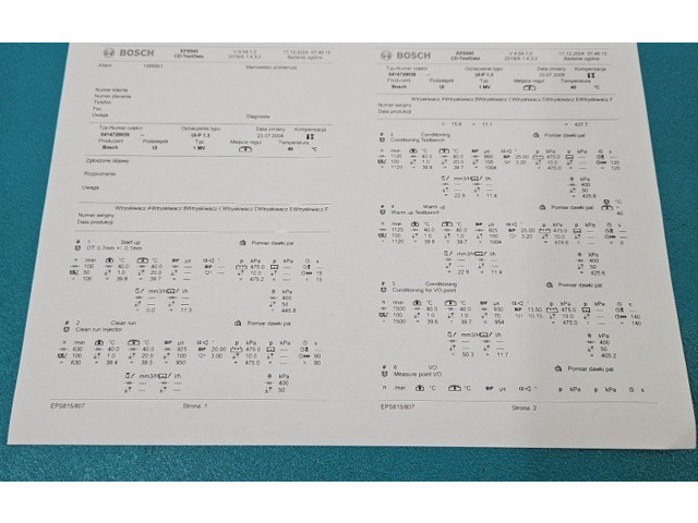 Форсунка 0414720039, IMPRK1366951 Audi A3 S3 8L