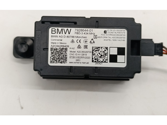 Блок управления 7928644 Mini Cooper Countryman F60