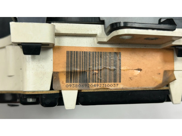 Přístrojová deska Pontiac Firebird 2000 09380692