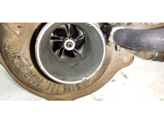 Turbodmychadlo Турбина 73501343 Fiat Punto Evo