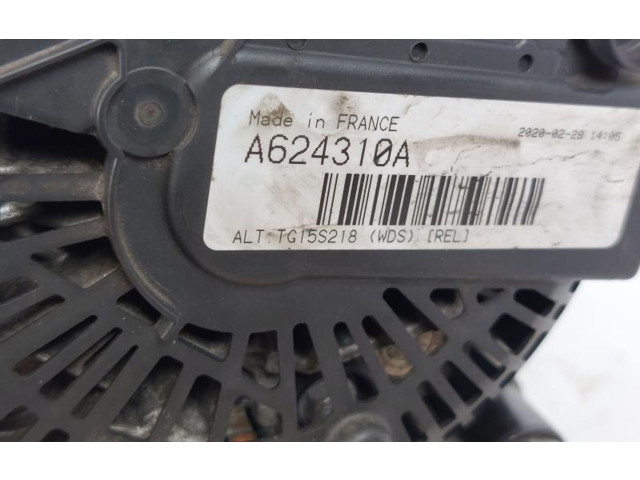 Генератор A624310A Peugeot 208 1.6