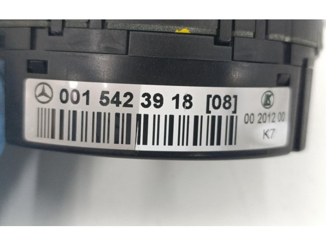 Подрулевой шлейф SRS 0015423918 Mercedes-Benz A W168