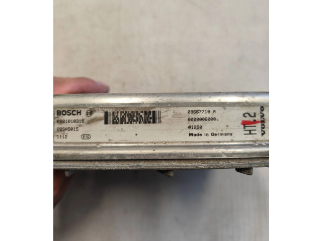 Блок управления двигателя 08667710A, 0125006000 Volvo V70