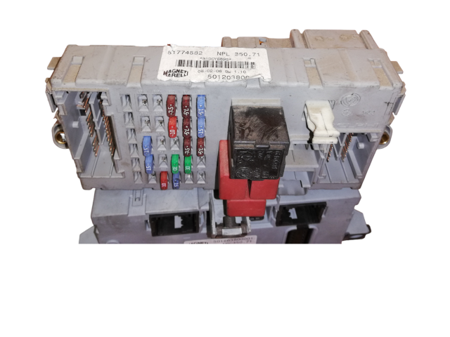 Блок комфорта 51774584, 51774584   Fiat Idea   