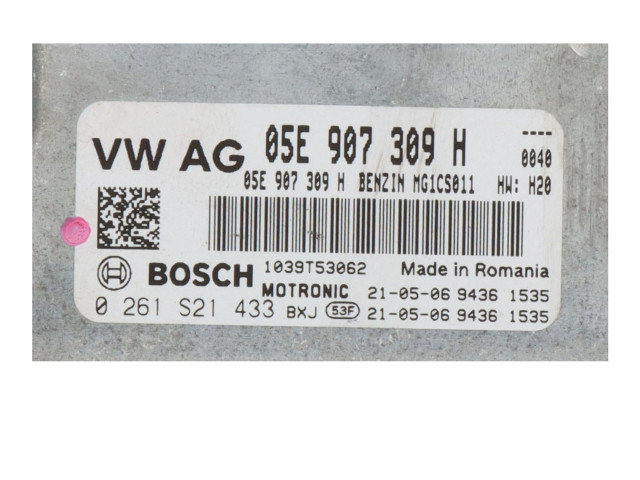 Řídící jednotka 05E906018CK Volkswagen T-Roc 2021