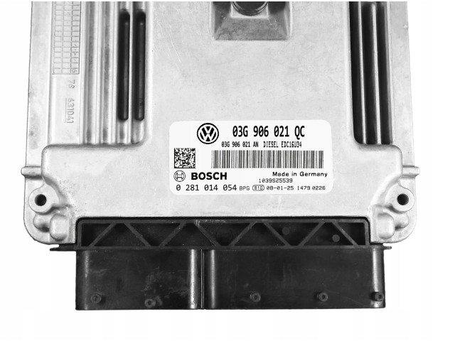 Блок управления двигателя 03G906021QC, 0281014054 Volkswagen Golf Plus