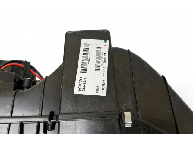 Вентилятор печки    31449328   Volvo XC90