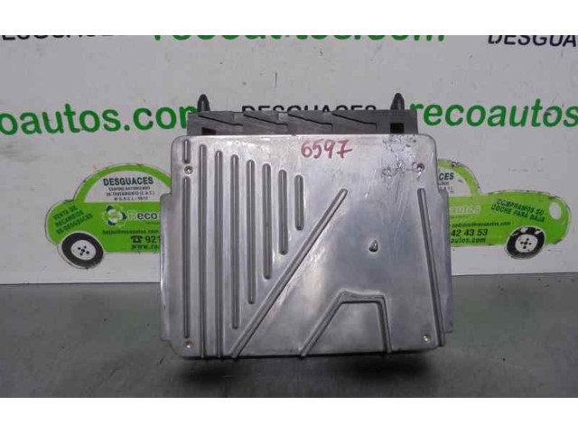 Блок управления двигателя 09497544A   Volvo V70