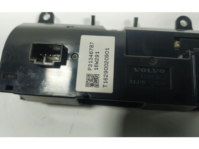Блок управления кондиционера воздуха / климата/ печки (в салоне) 31674023, 31346787 Volvo XC90