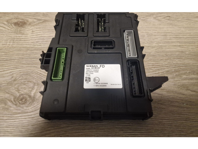 Блок комфорта 284B14CB5D Nissan X-Trail T32