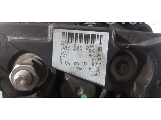 Генератор Skoda Roomster (5J)