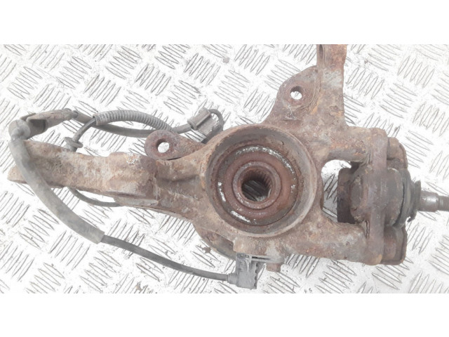 Передний поворотный кулак (ступица, цапфа)