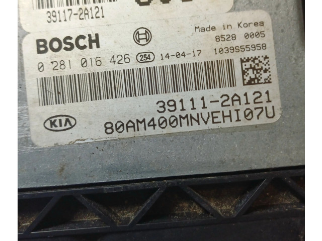 Řídící jednotka 391112A121, 0281016426   KIA Soul 2010