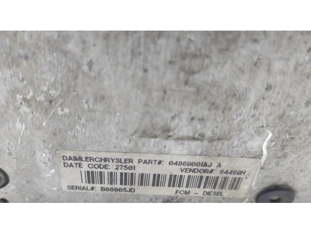 Блок предохранителей 04869001AJA, 64469H Chrysler Voyager