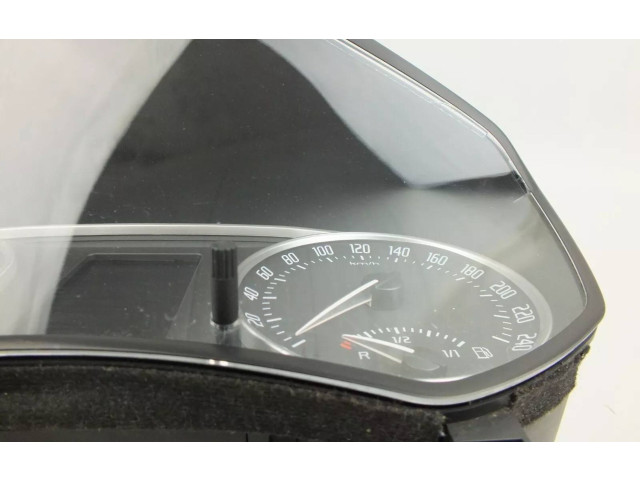 Панель приборов 1Z0920843D Skoda Octavia Mk2 (1Z)