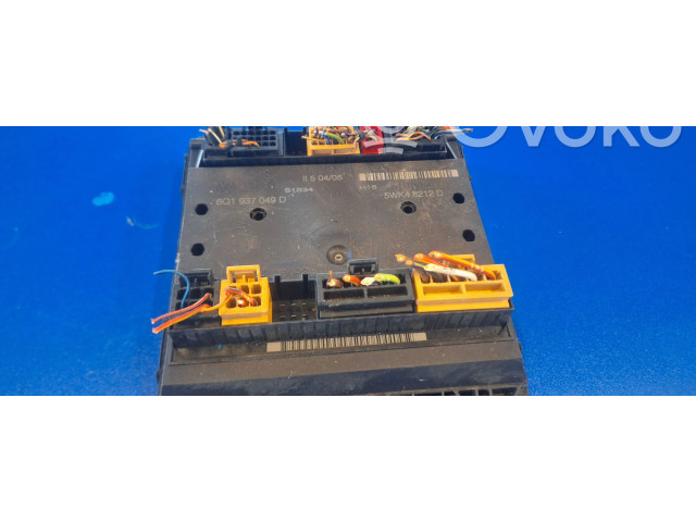 Блок комфорта 6Q1937049D, 5WK48212D   Skoda Fabia Mk1 (6Y)   