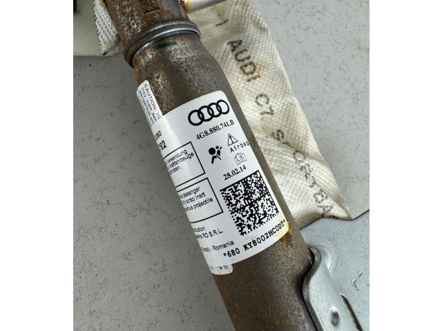 Боковая подушка безопасности 4G8880741B Audi A7 S7 4G