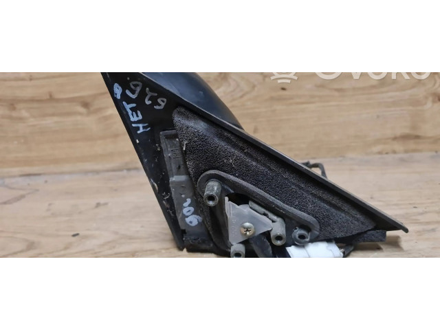 Зеркало электрическое левое Mazda 626 1988-1991 года