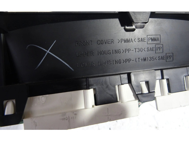 Přístrojová deska Nissan Micra 2009 BG10E, 38XD5Q1