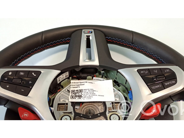 Volant BMW M3 G80 2020 024387, 32309882677