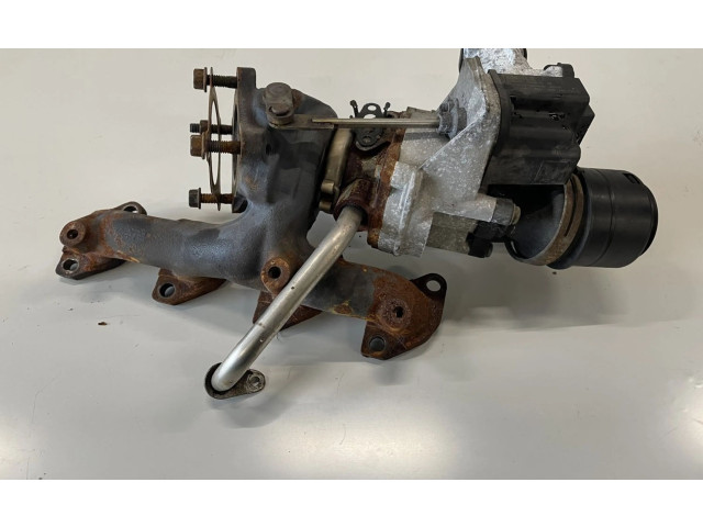 Turbodmychadlo Турбина 03F145725G, 03F145725G Volkswagen Caddy CBZA