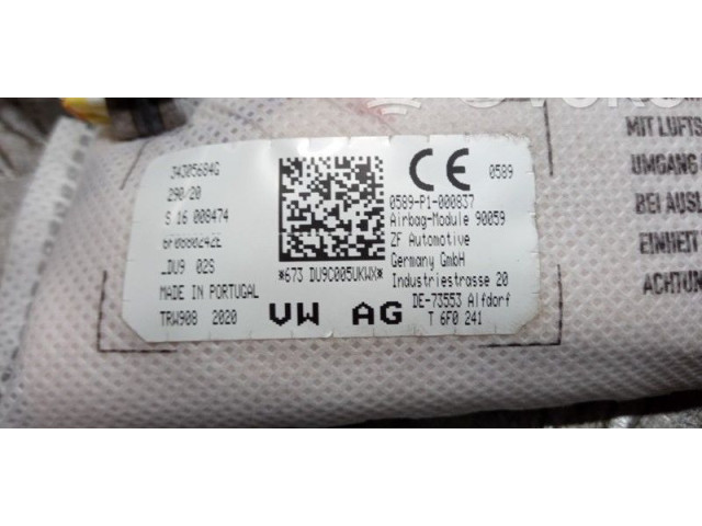 Подушка безопасности в сиденье 6F0241, 6F0880242E Audi A1