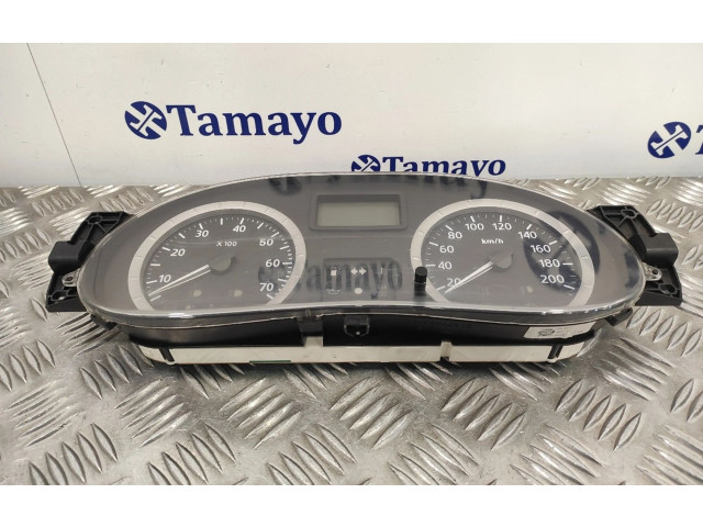 Панель приборов P8200752820, 8200752820   Dacia Logan Pick-Up       