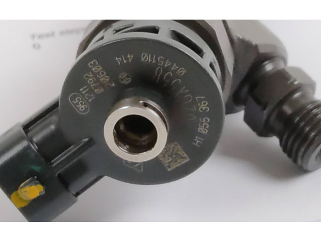 Vstřikovač 0445110414 Nissan Qashqai+2