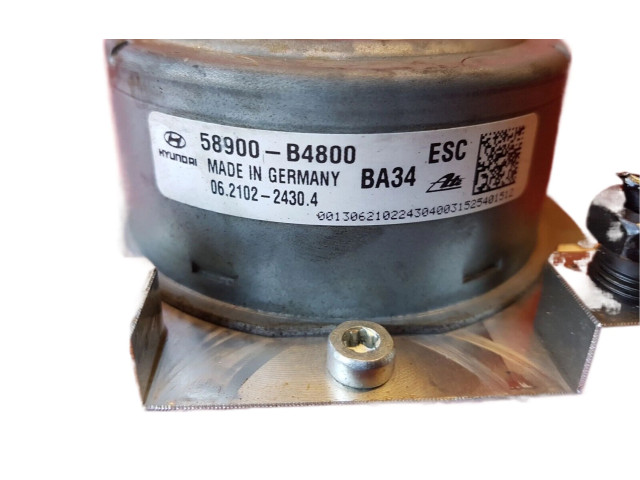 Блок АБС 58900-B4800, 06.2102-2430.4 Hyundai i10 2013 - 2018 года